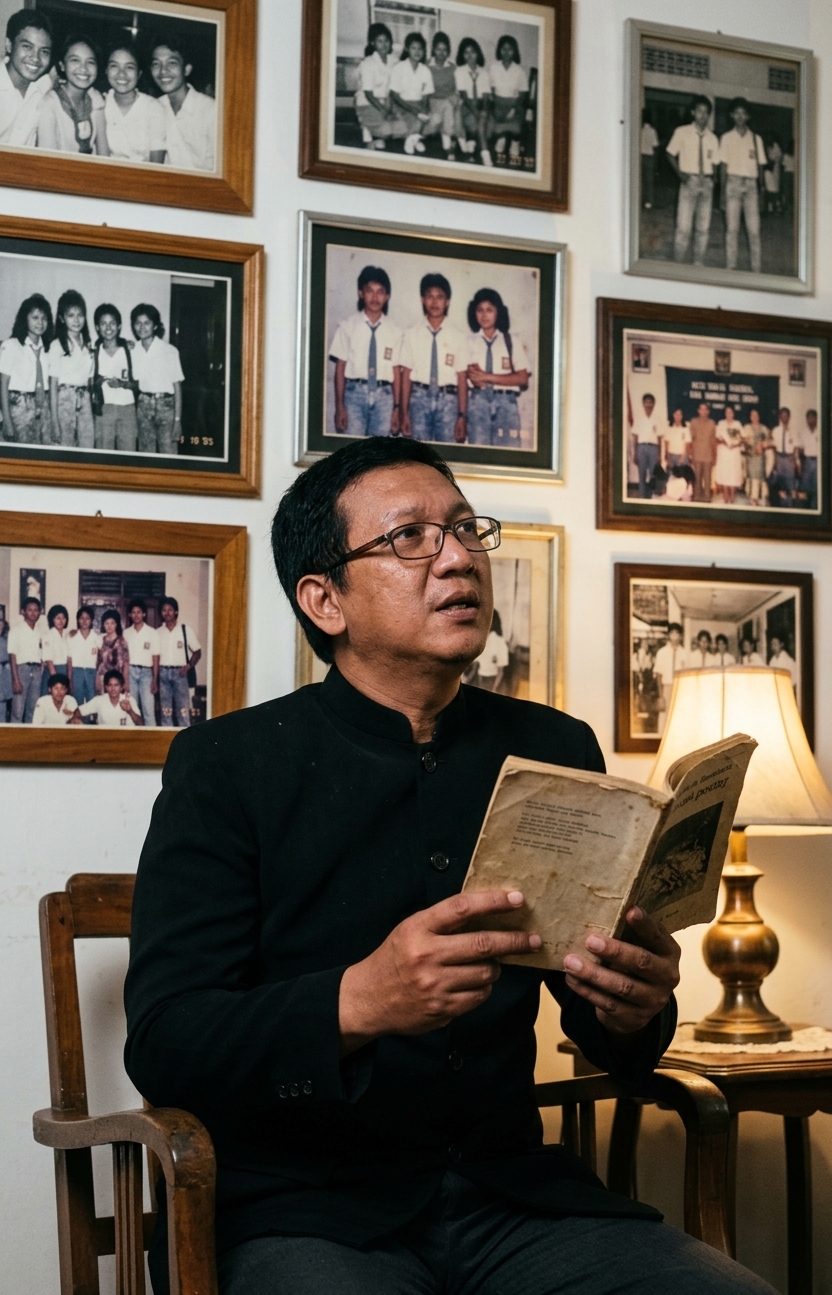 PUISI UNTUK SAHABAT LAMA